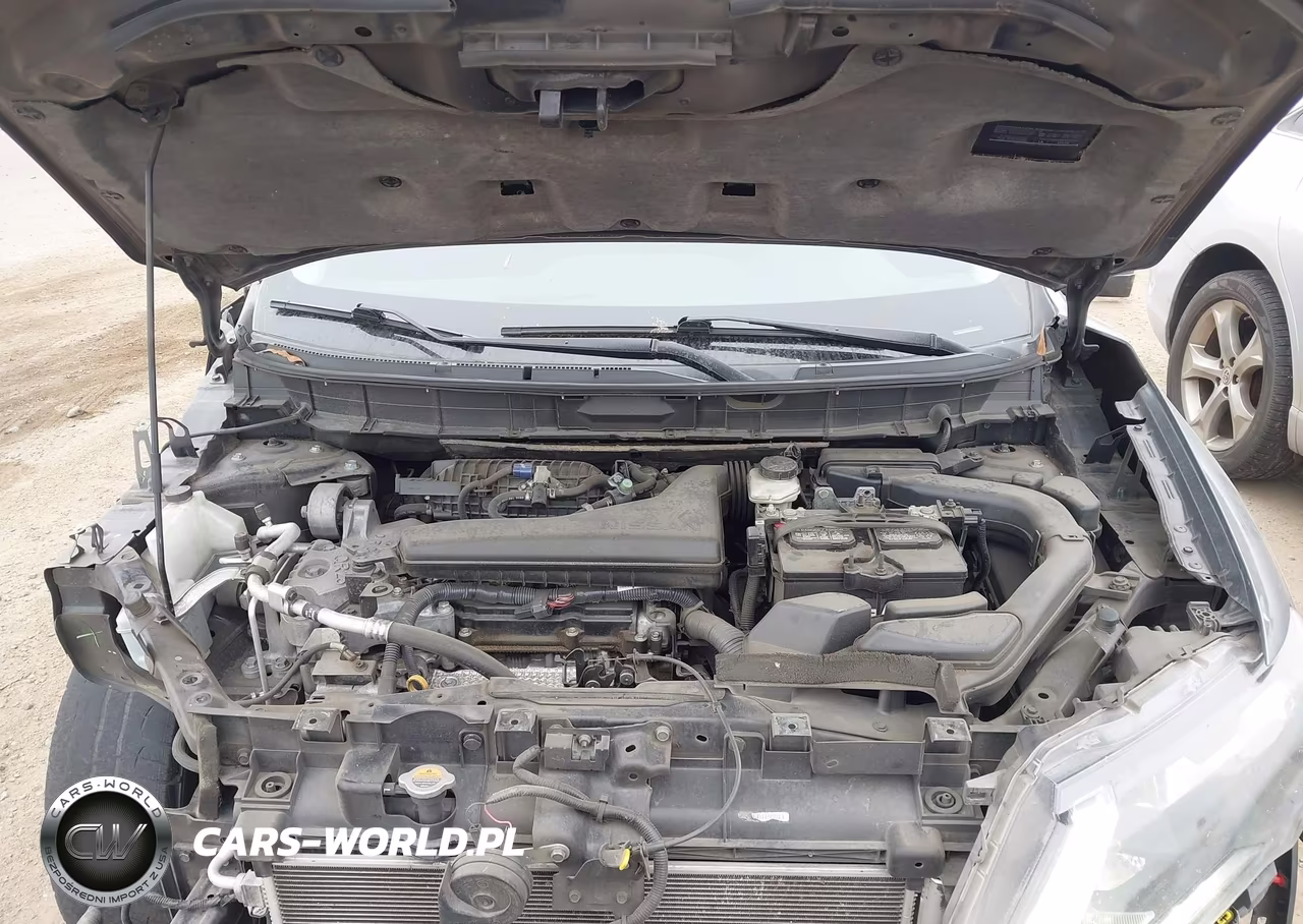 2017 Nissan Rogue S VIN:5N1AT2MT5HC785245 - 10