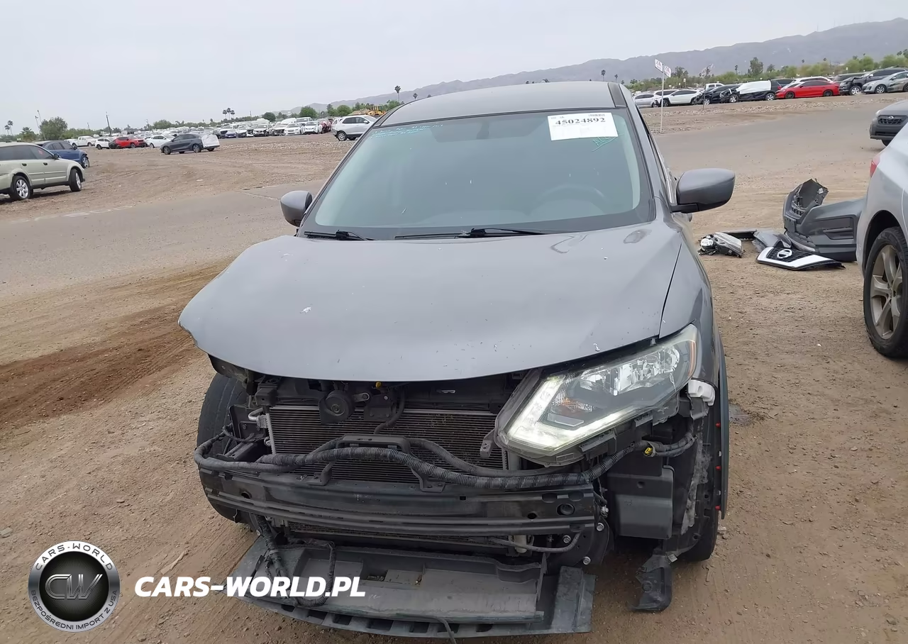 2017 Nissan Rogue S VIN:5N1AT2MT5HC785245 - 13