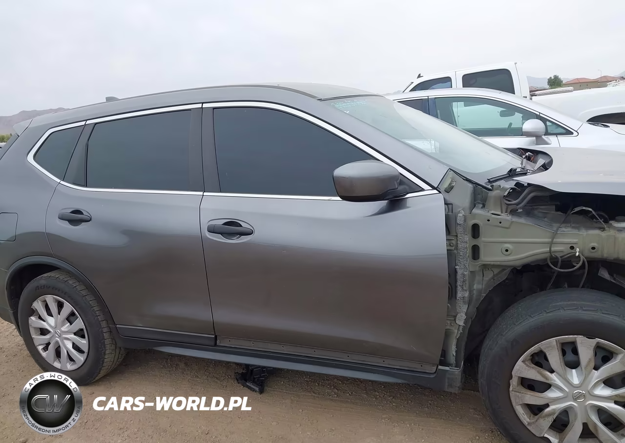 2017 Nissan Rogue S VIN:5N1AT2MT5HC785245 - 14