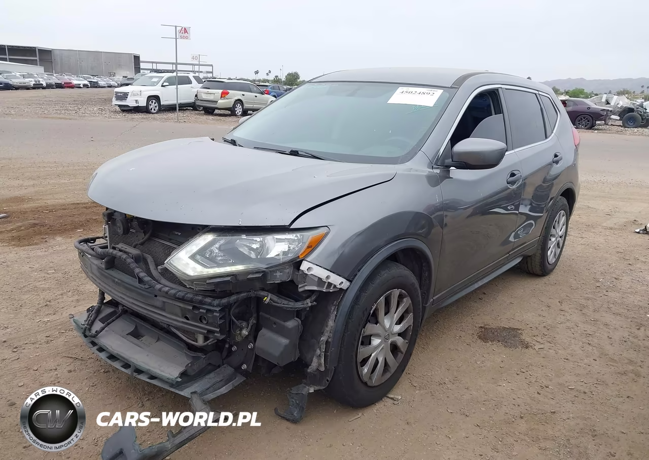 2017 Nissan Rogue S VIN:5N1AT2MT5HC785245 - 2