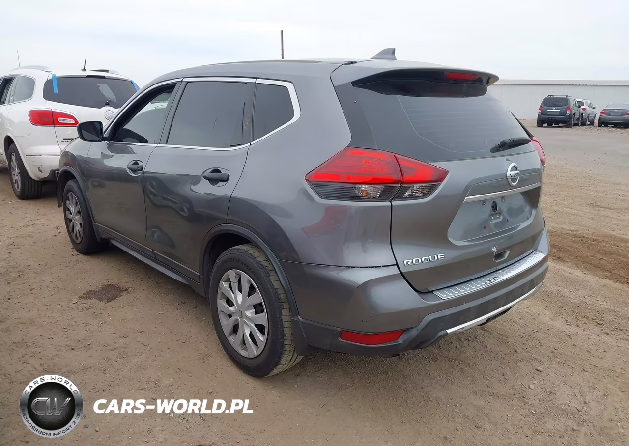 2017 Nissan Rogue S VIN:5N1AT2MT5HC785245 - 3