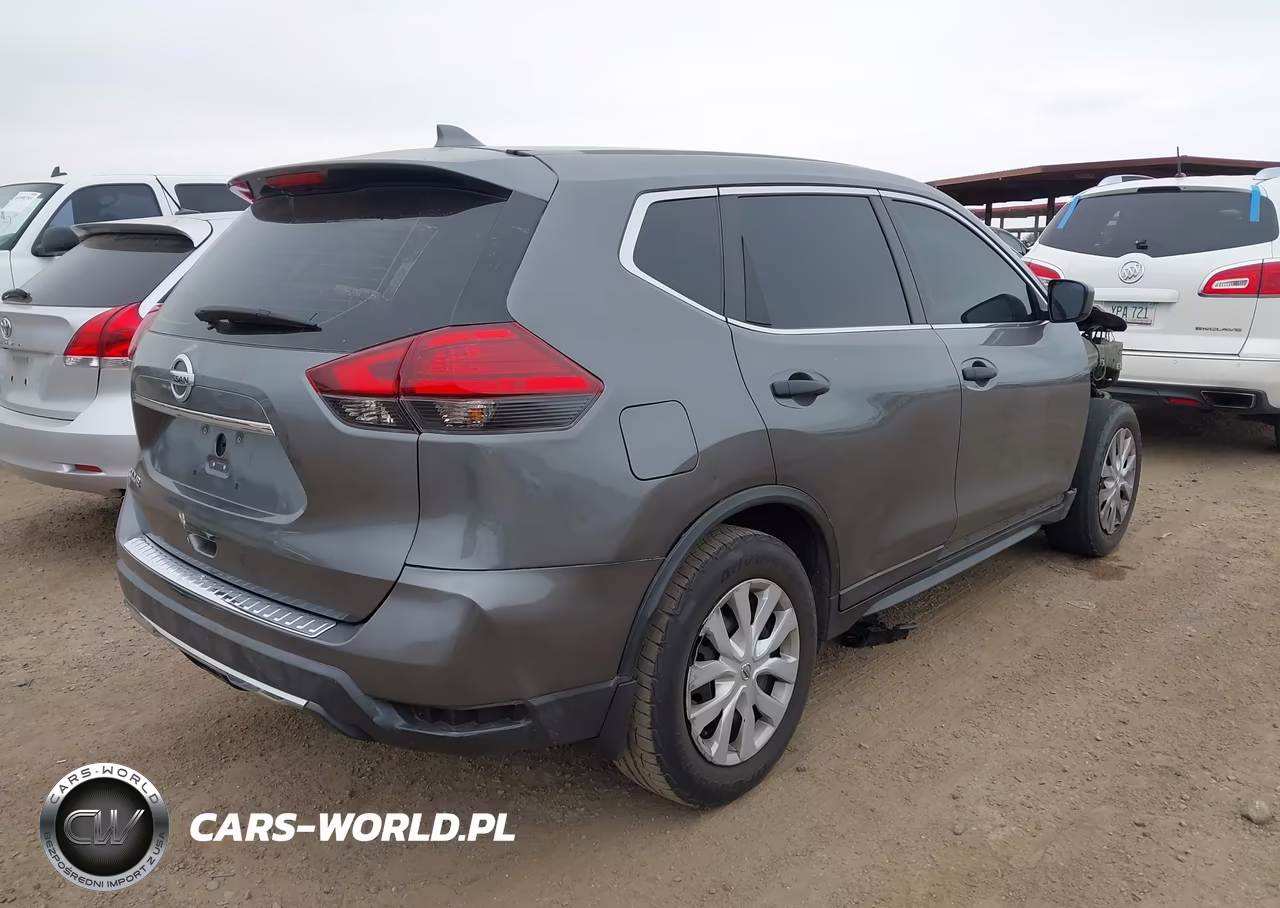 2017 Nissan Rogue S VIN:5N1AT2MT5HC785245 - 4