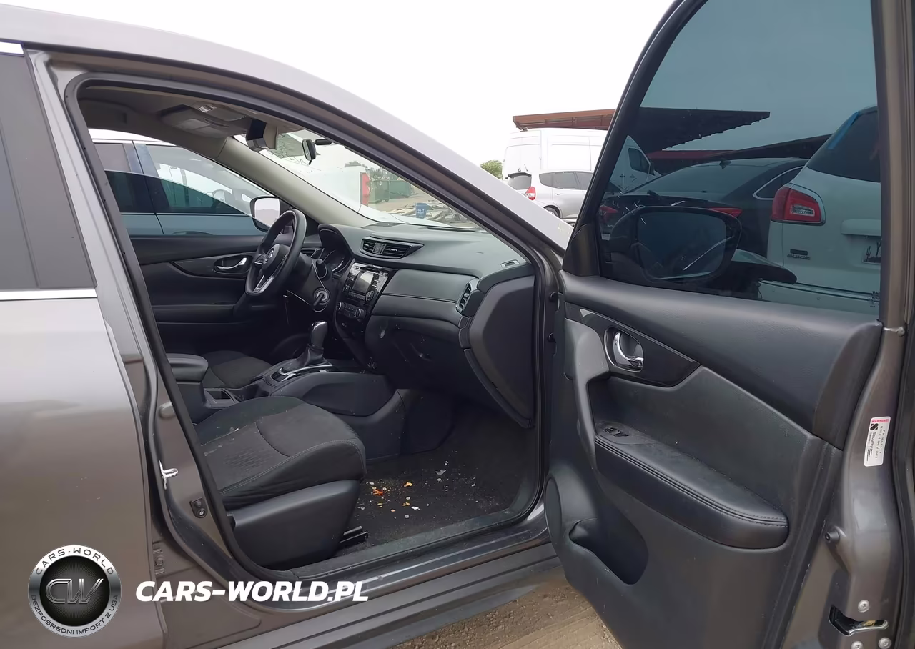 2017 Nissan Rogue S VIN:5N1AT2MT5HC785245 - 5