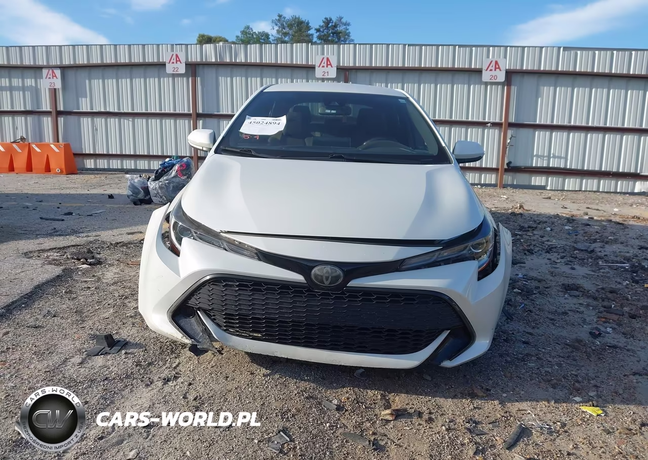 2020 Toyota Corolla Se VIN:JTND4RBE1L3095265 - 12