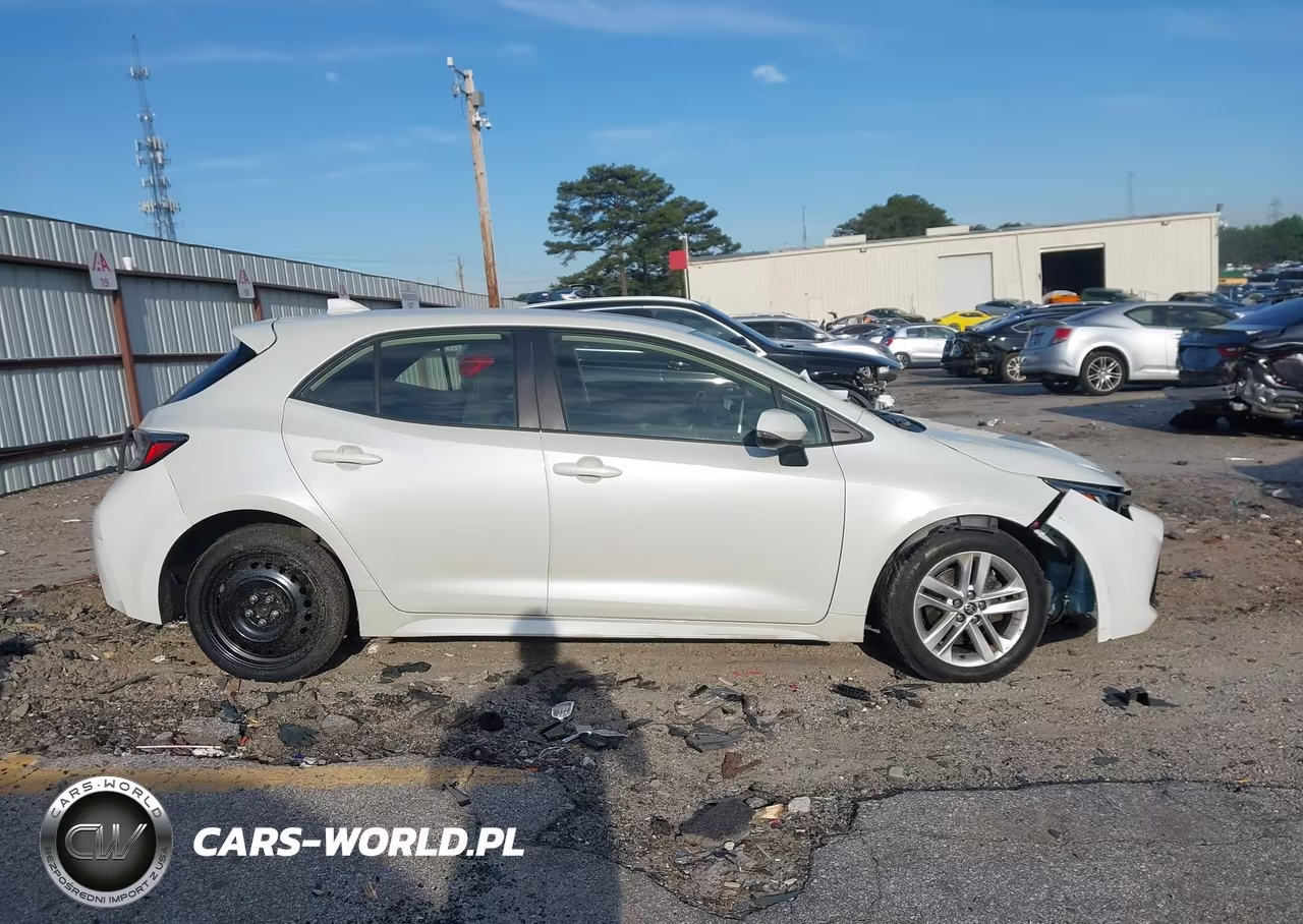 2020 Toyota Corolla Se VIN:JTND4RBE1L3095265 - 13