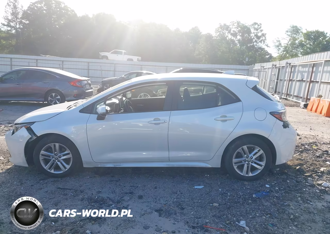 2020 Toyota Corolla Se VIN:JTND4RBE1L3095265 - 14