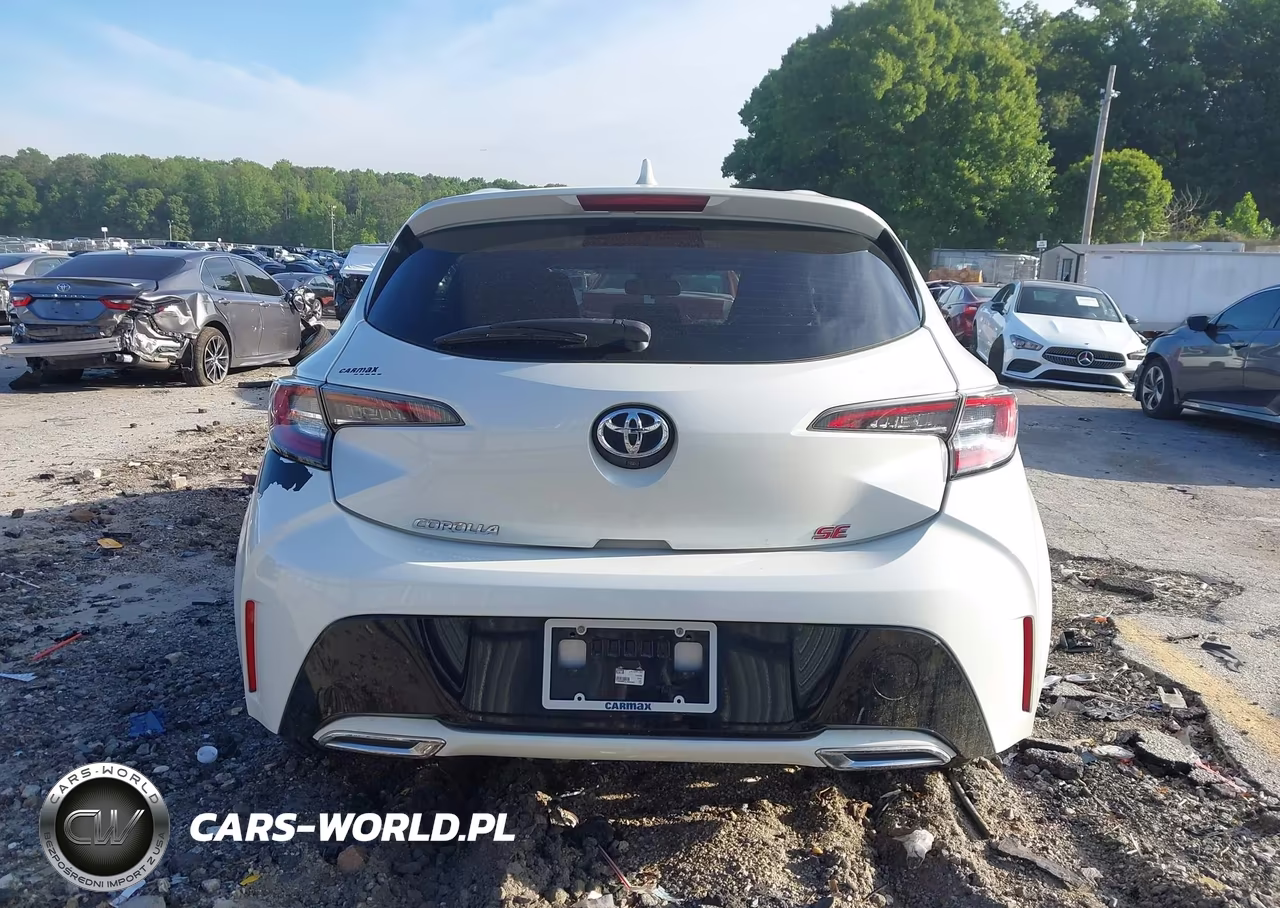 2020 Toyota Corolla Se VIN:JTND4RBE1L3095265 - 16