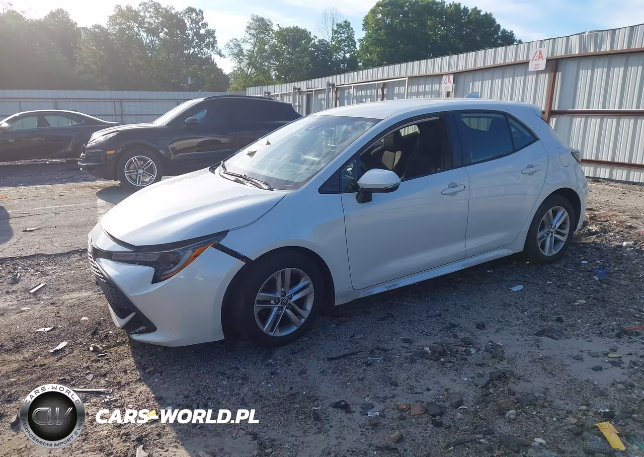 2020 Toyota Corolla Se VIN:JTND4RBE1L3095265 - 2