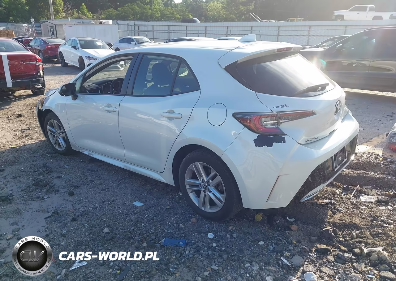 2020 Toyota Corolla Se VIN:JTND4RBE1L3095265 - 3