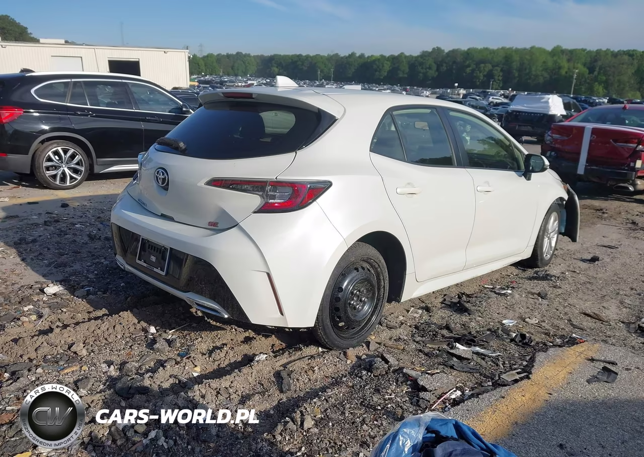 2020 Toyota Corolla Se VIN:JTND4RBE1L3095265 - 4