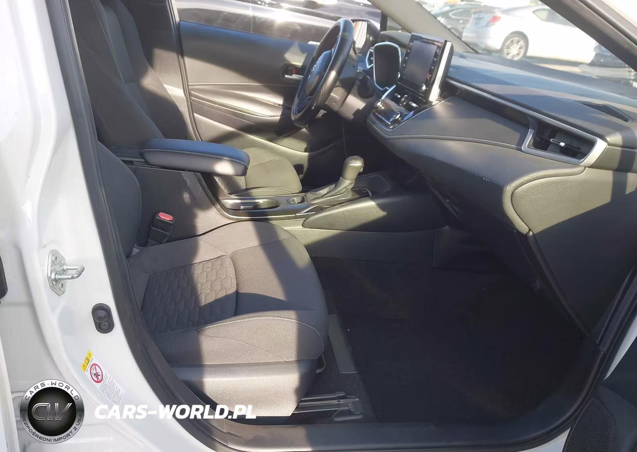 2020 Toyota Corolla Se VIN:JTND4RBE1L3095265 - 5