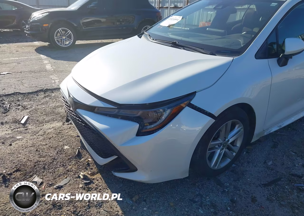 2020 Toyota Corolla Se VIN:JTND4RBE1L3095265 - 6
