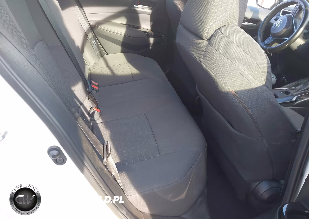 2020 Toyota Corolla Se VIN:JTND4RBE1L3095265 - 8