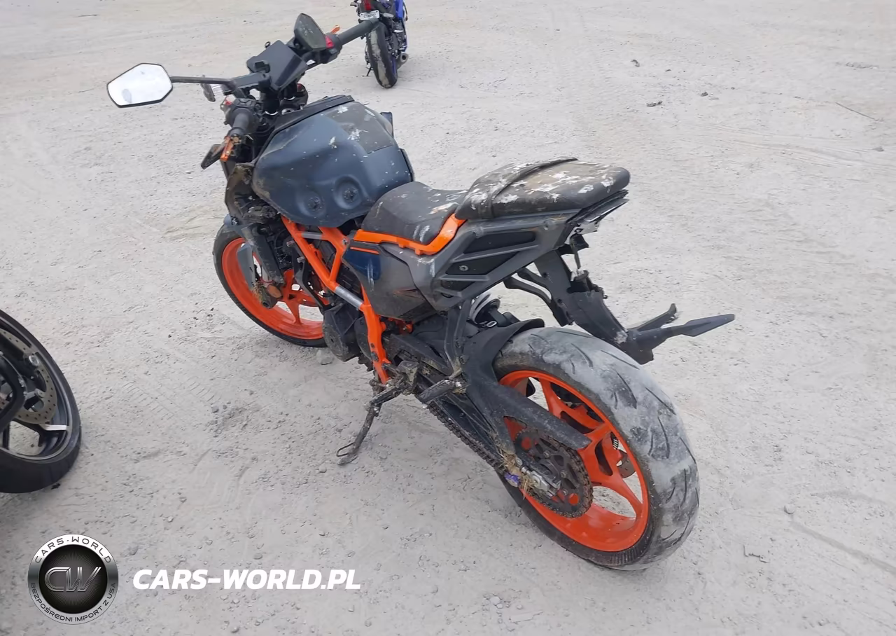 2024 Ktm 390 Duke VIN:MD2JPJ403RN238810 - 3