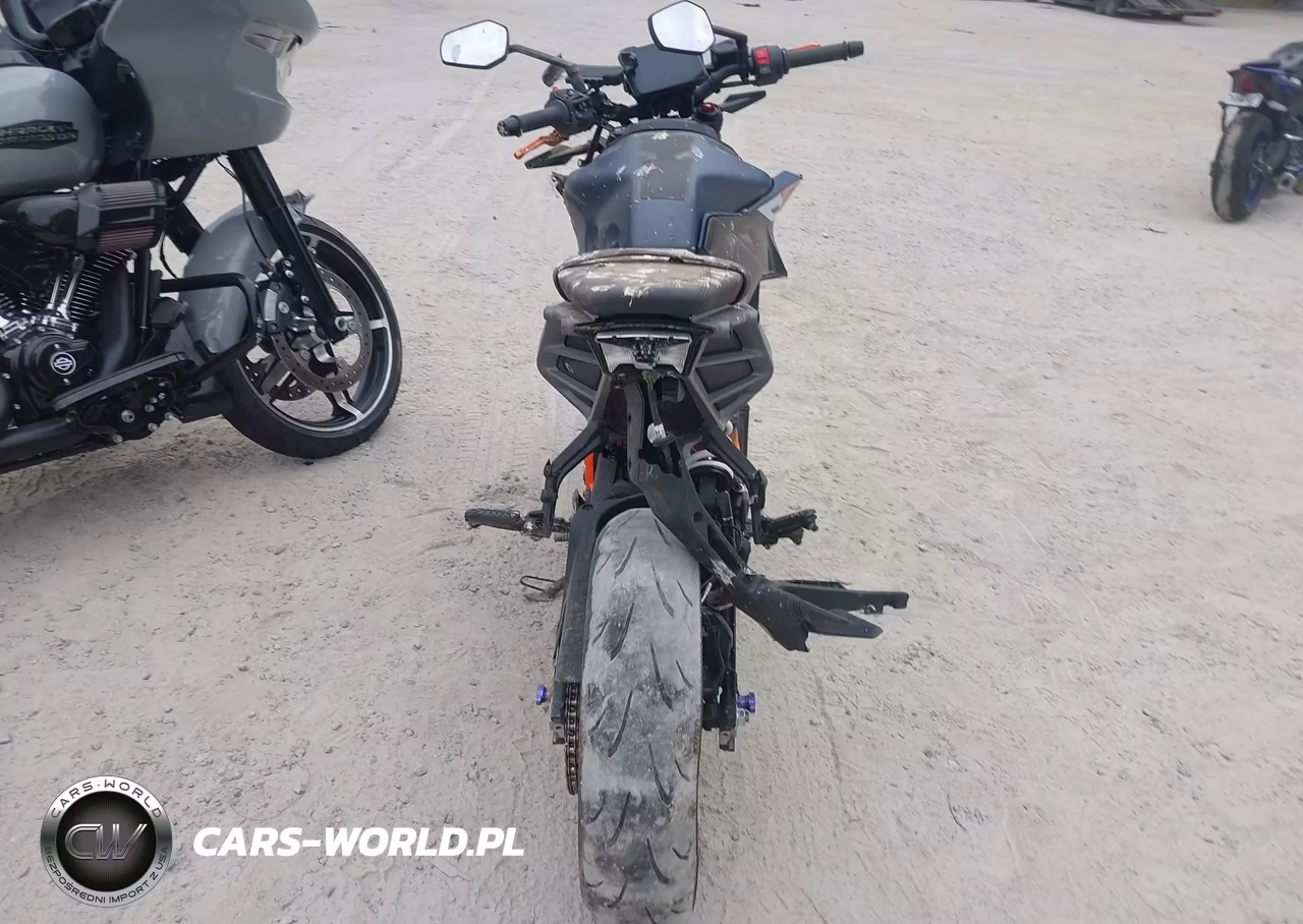 2024 Ktm 390 Duke VIN:MD2JPJ403RN238810 - 4