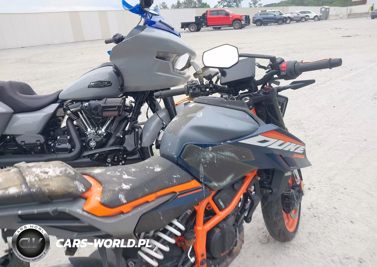 2024 Ktm 390 Duke VIN:MD2JPJ403RN238810 - 5