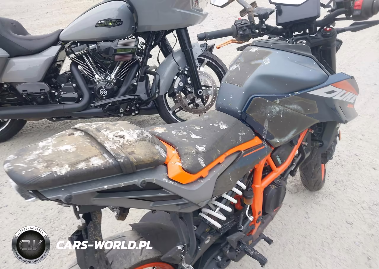 2024 Ktm 390 Duke VIN:MD2JPJ403RN238810 - 8