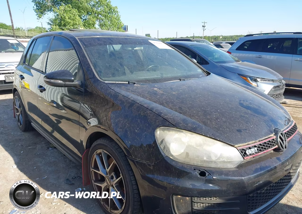 2011 Volkswagen Gti 4-Door