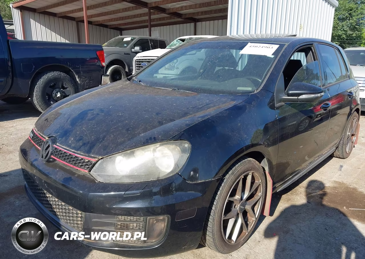 2011 Volkswagen Gti 4-Door VIN:WVWHD7AJ9BW321817 - 2