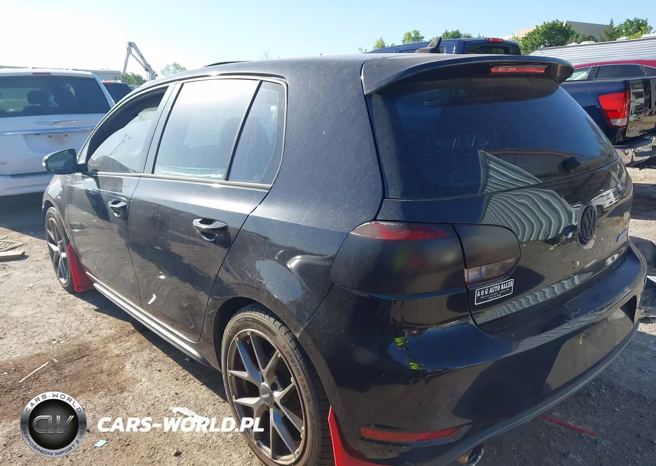 2011 Volkswagen Gti 4-Door VIN:WVWHD7AJ9BW321817 - 3