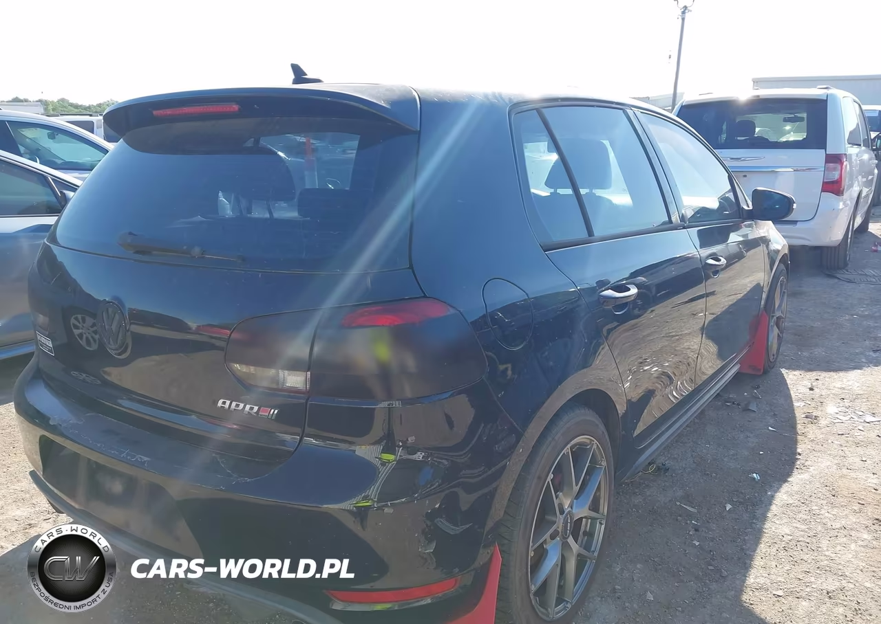 2011 Volkswagen Gti 4-Door VIN:WVWHD7AJ9BW321817 - 4