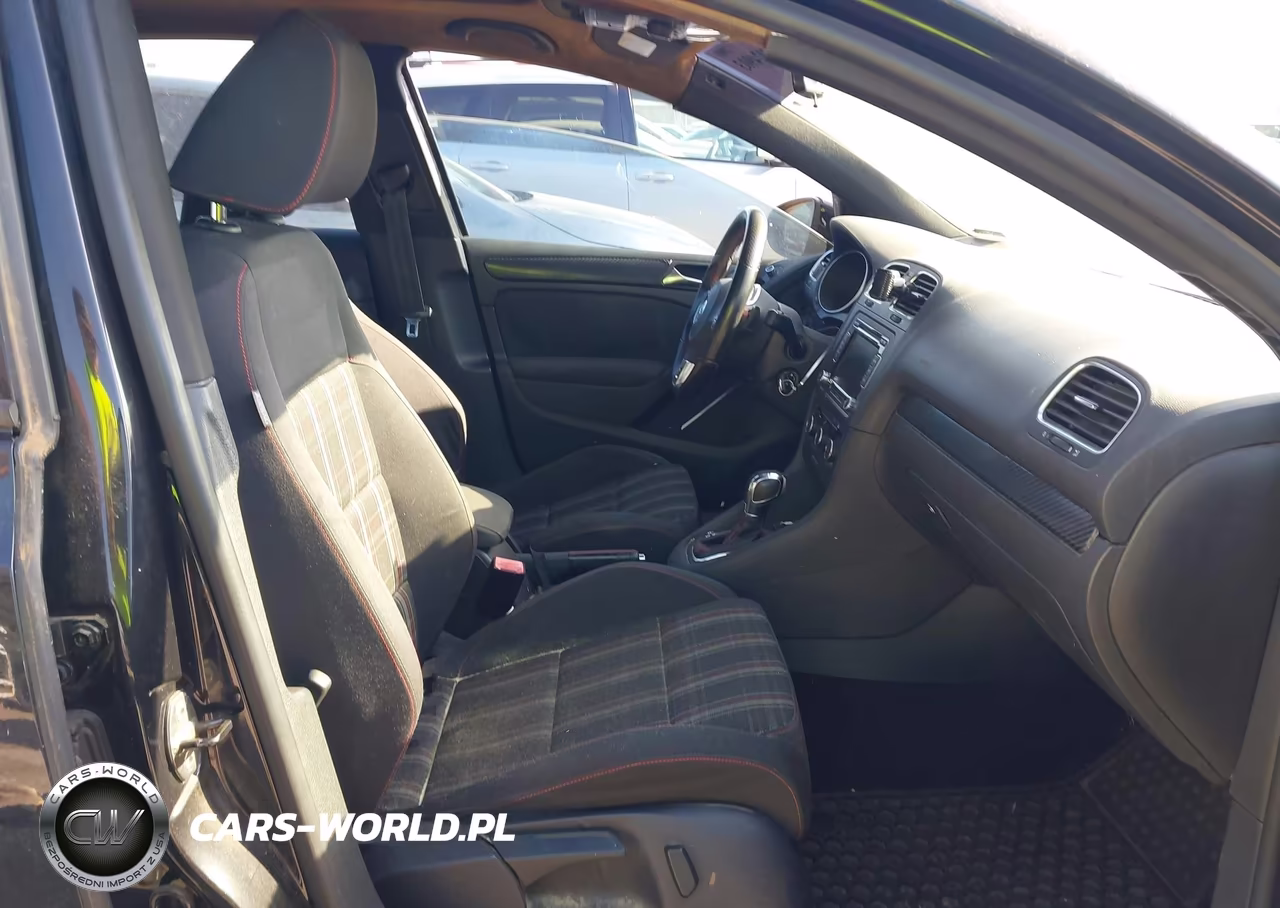 2011 Volkswagen Gti 4-Door VIN:WVWHD7AJ9BW321817 - 5