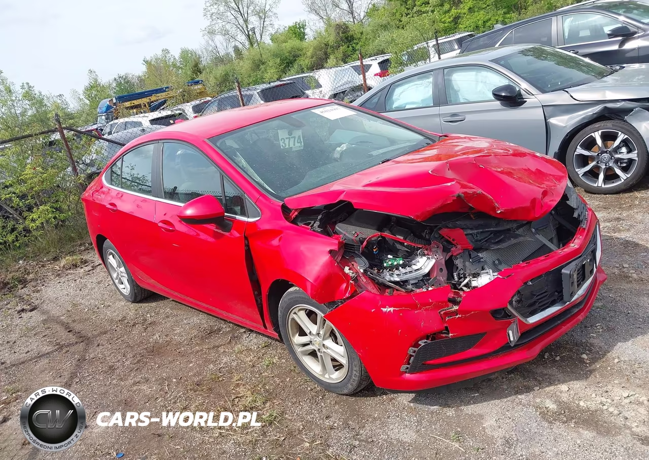 2016 Chevrolet Cruze Lt Auto – zdjęcie 1 z 16