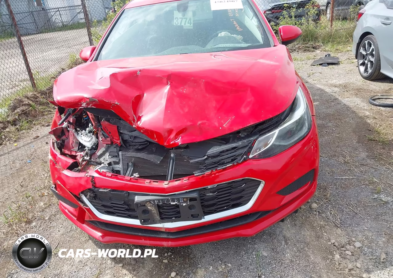 2016 Chevrolet Cruze Lt Auto VIN:1G1BE5SM5G7288065 - 12