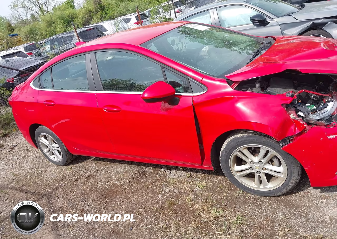 2016 Chevrolet Cruze Lt Auto VIN:1G1BE5SM5G7288065 - 13