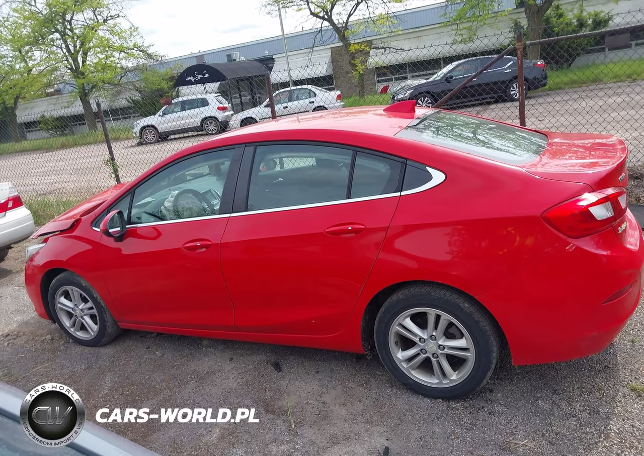 2016 Chevrolet Cruze Lt Auto VIN:1G1BE5SM5G7288065 - 14