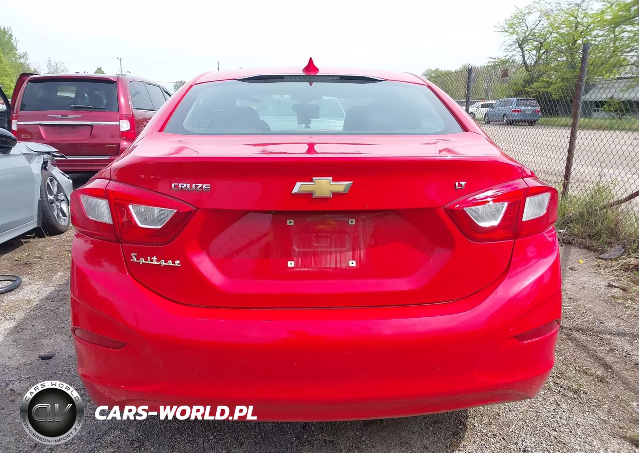 2016 Chevrolet Cruze Lt Auto VIN:1G1BE5SM5G7288065 - 16