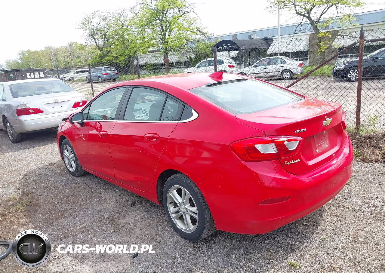 2016 Chevrolet Cruze Lt Auto VIN:1G1BE5SM5G7288065 - 3