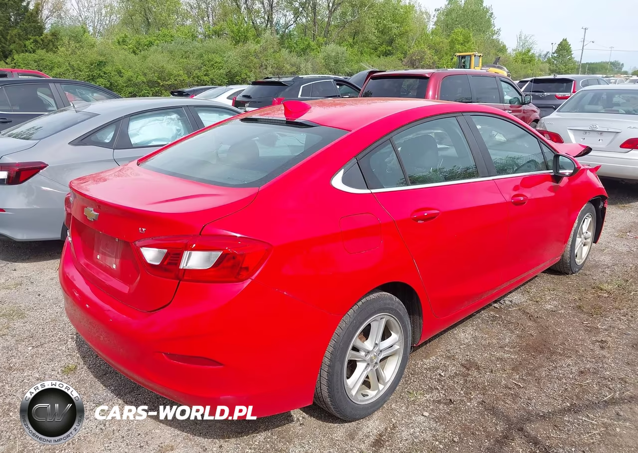 2016 Chevrolet Cruze Lt Auto VIN:1G1BE5SM5G7288065 - 4