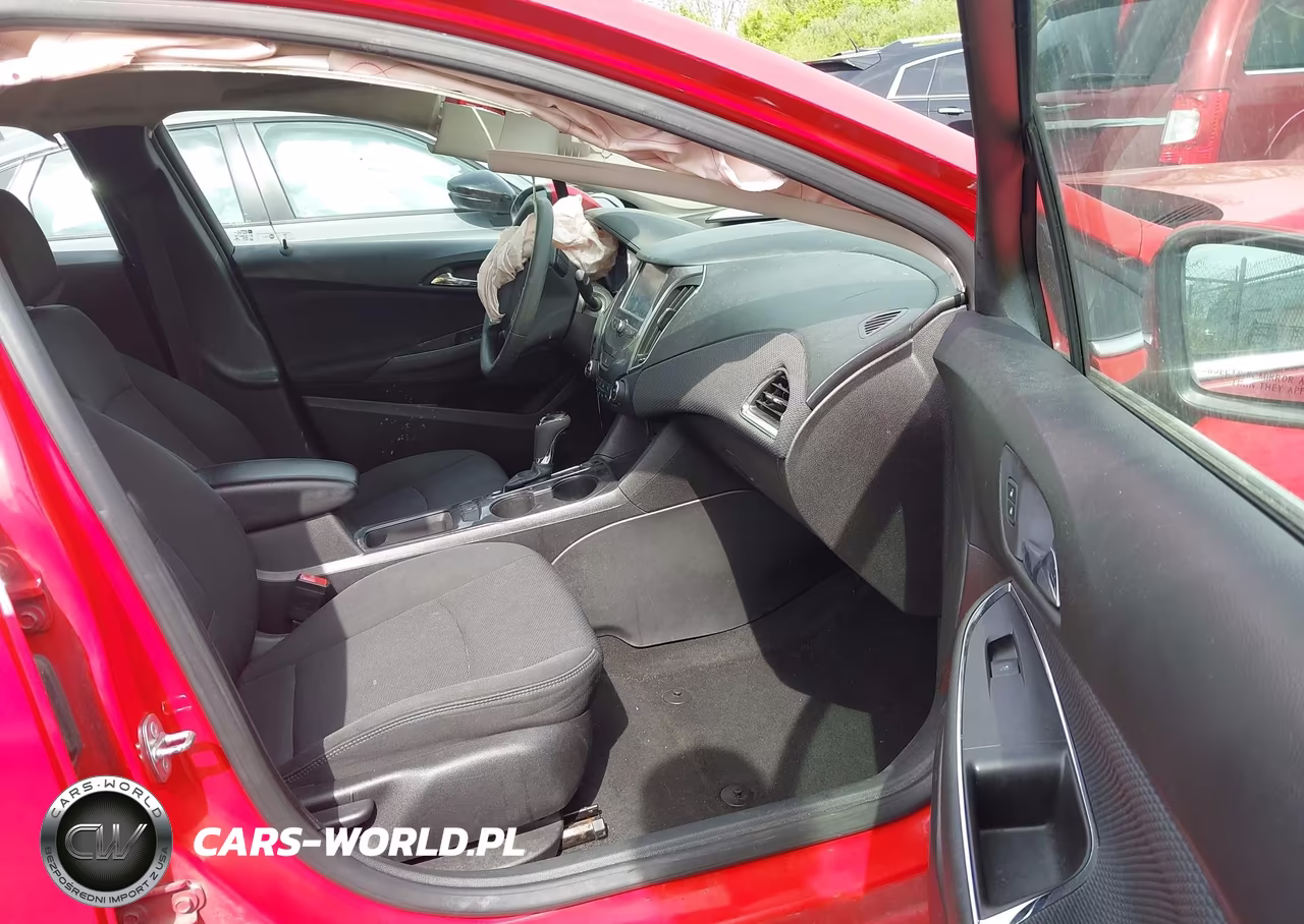 2016 Chevrolet Cruze Lt Auto VIN:1G1BE5SM5G7288065 - 5