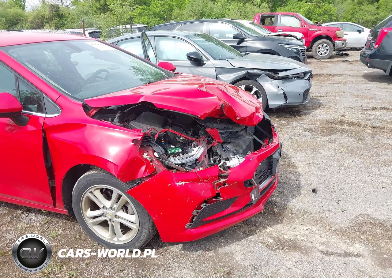 2016 Chevrolet Cruze Lt Auto VIN:1G1BE5SM5G7288065 - 6