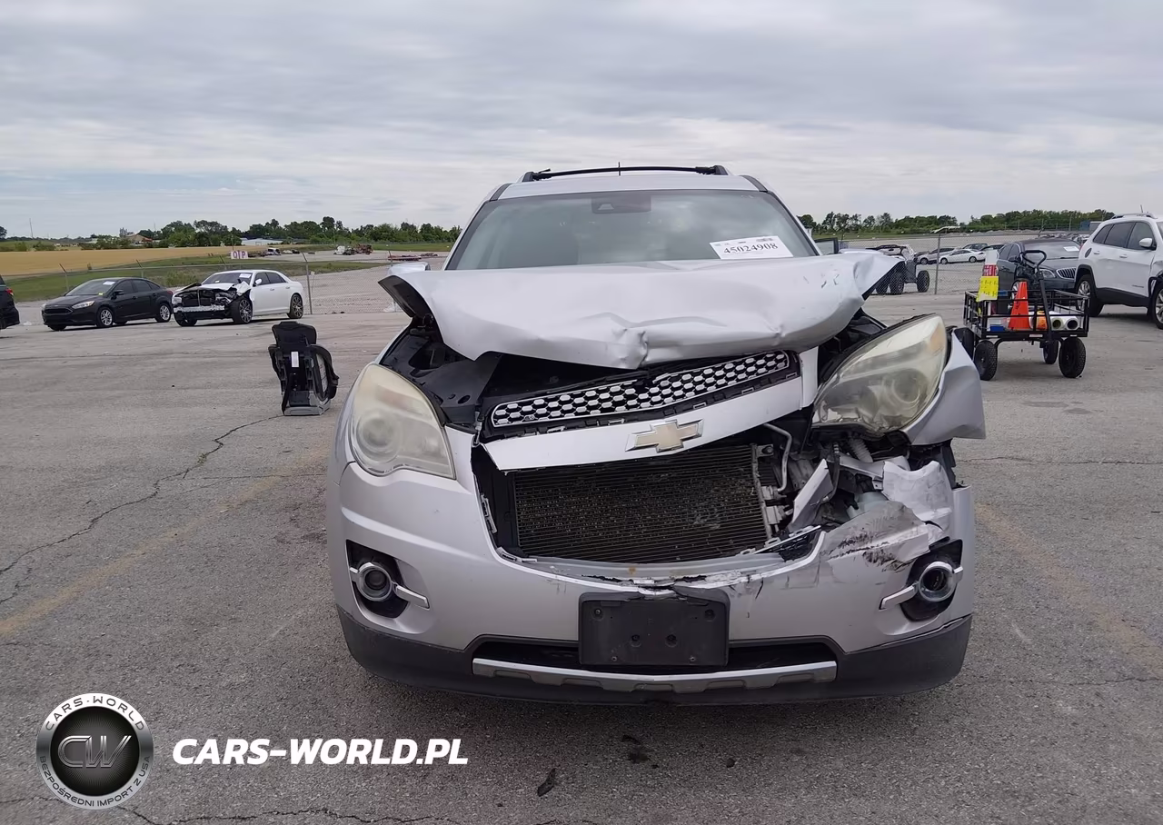 2013 Chevrolet Equinox Ltz VIN:2GNFLGEK6D6290611 - 13