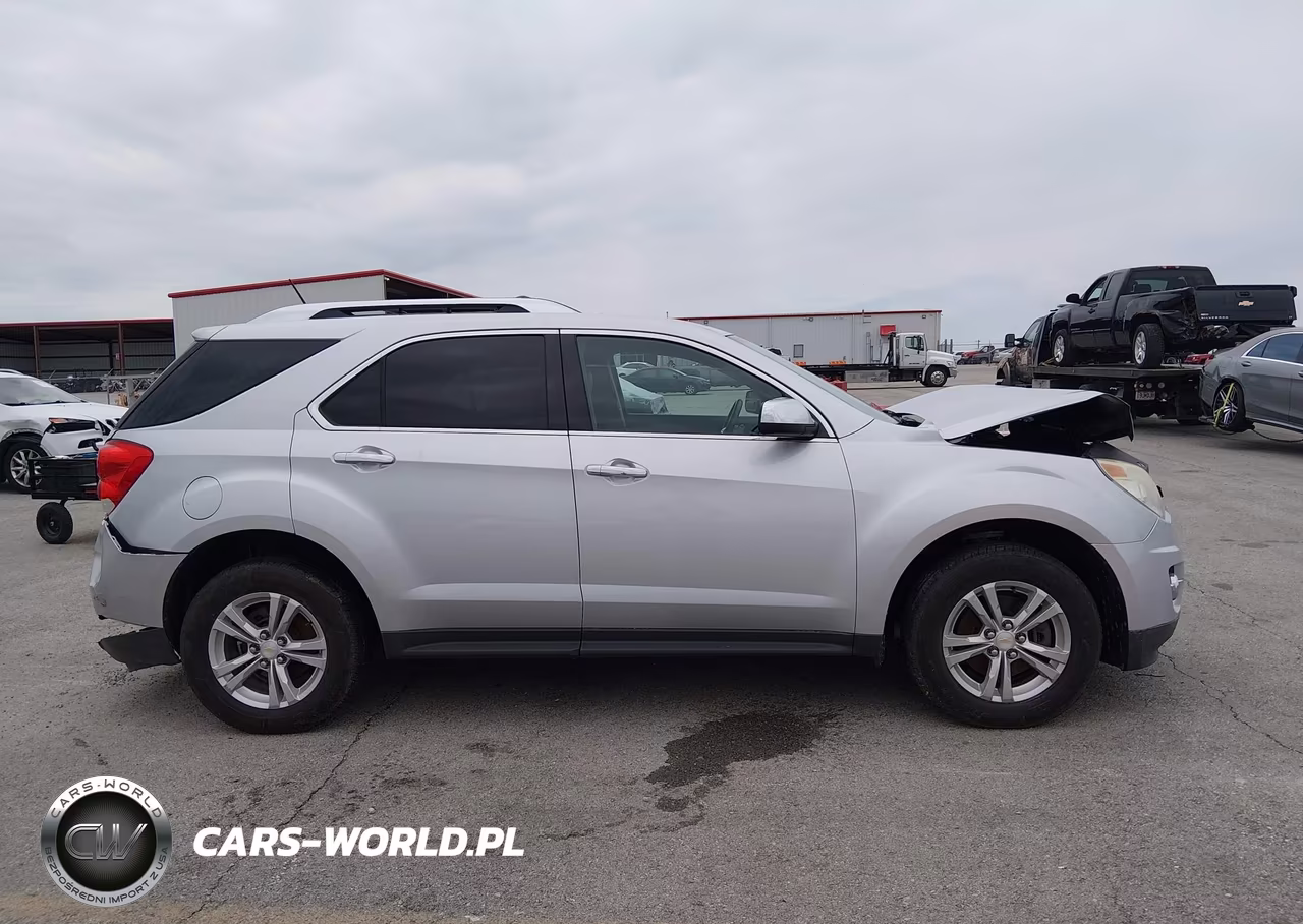 2013 Chevrolet Equinox Ltz VIN:2GNFLGEK6D6290611 - 14