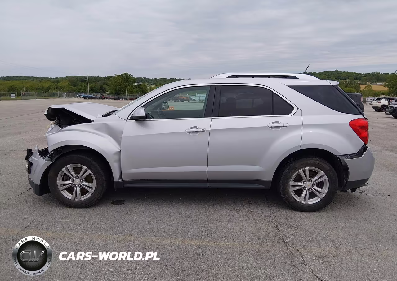 2013 Chevrolet Equinox Ltz VIN:2GNFLGEK6D6290611 - 15