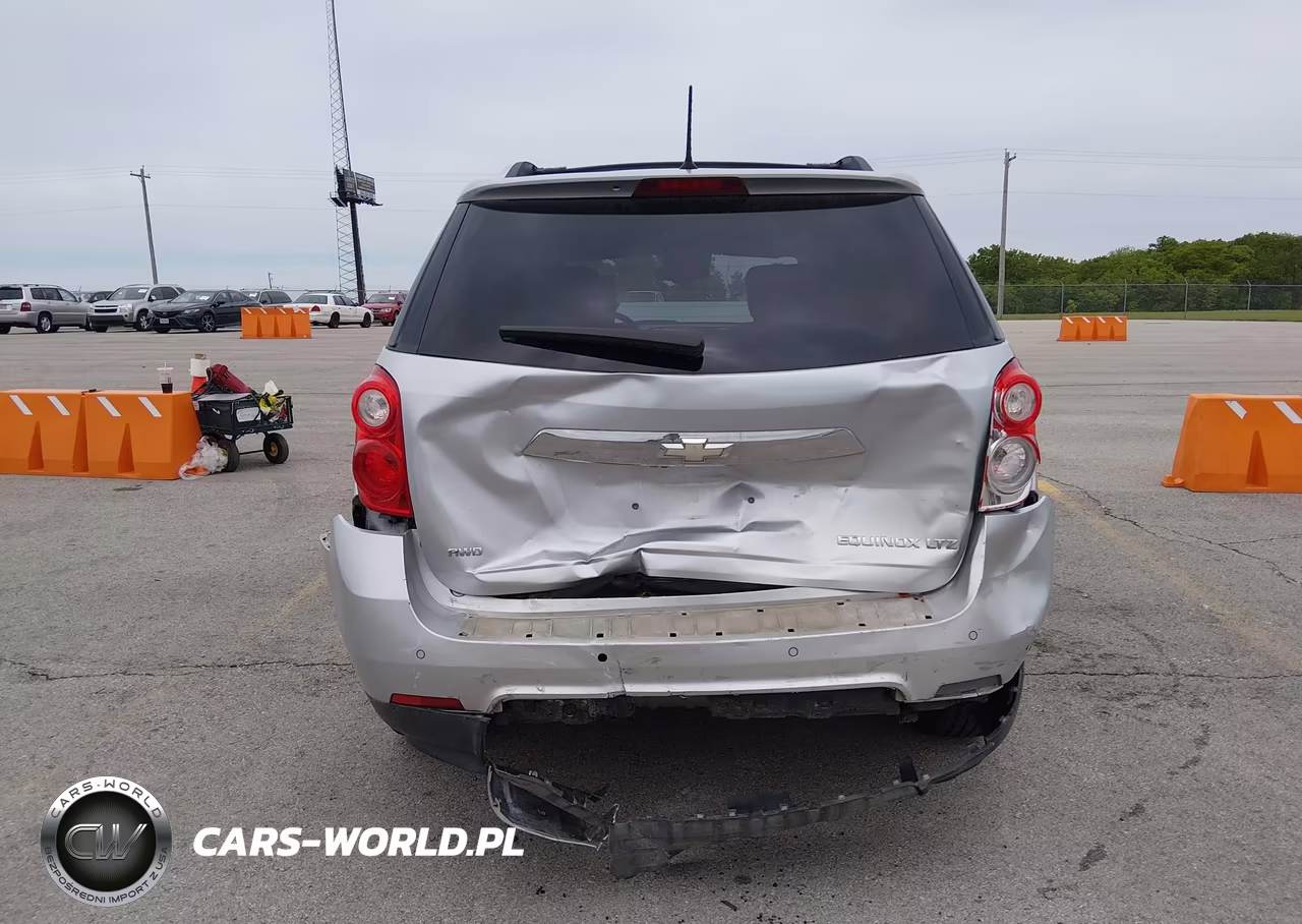 2013 Chevrolet Equinox Ltz VIN:2GNFLGEK6D6290611 - 17