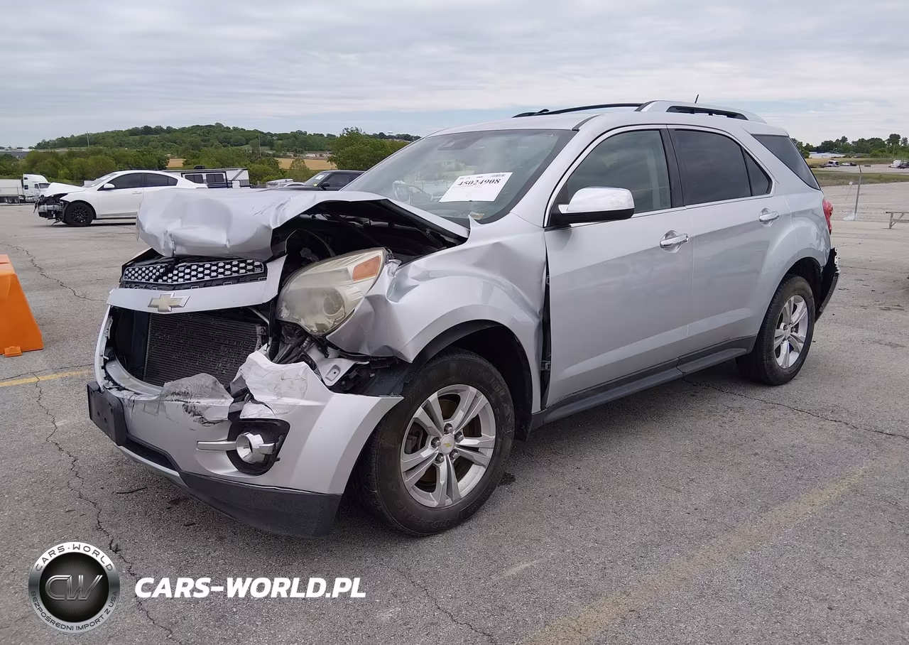 2013 Chevrolet Equinox Ltz VIN:2GNFLGEK6D6290611 - 2