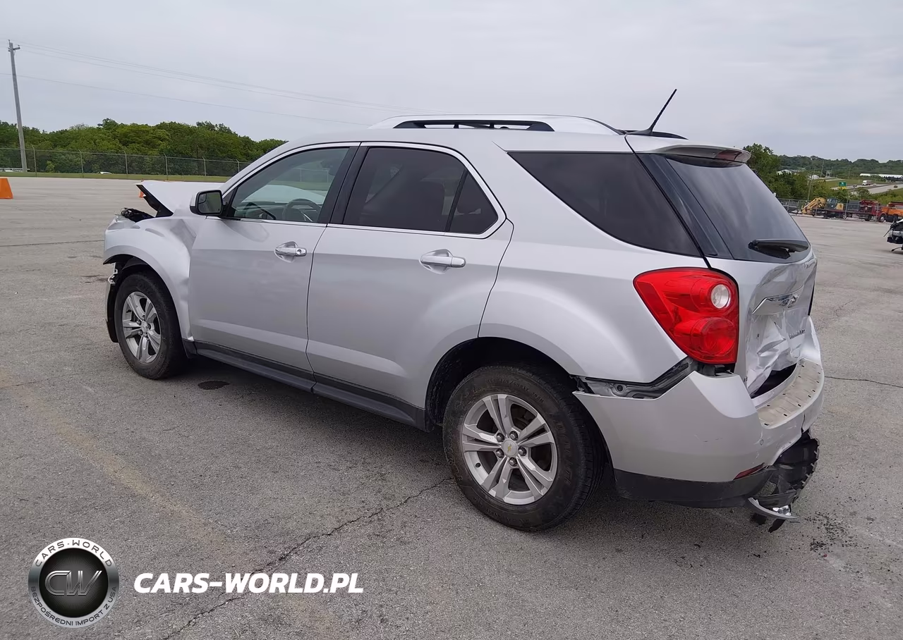 2013 Chevrolet Equinox Ltz VIN:2GNFLGEK6D6290611 - 3