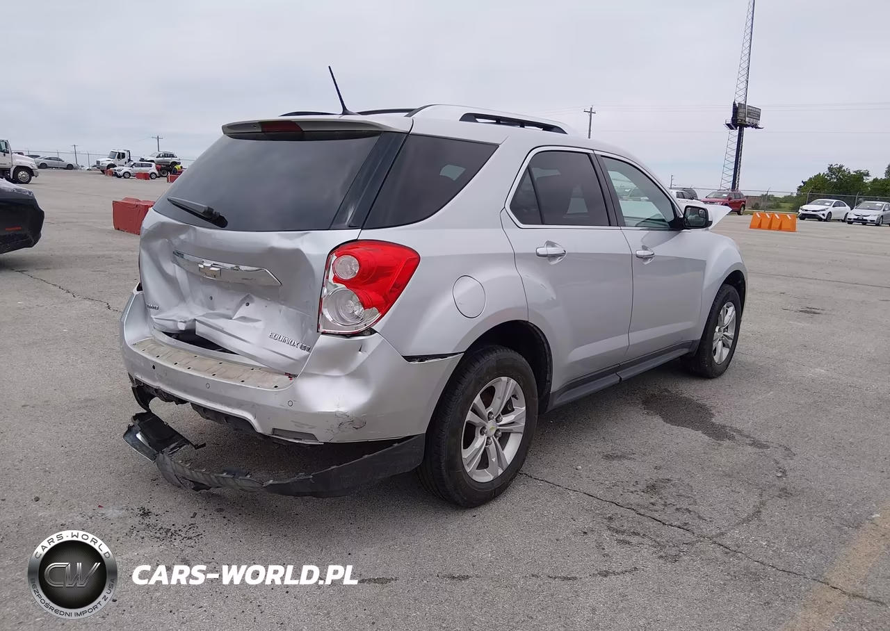 2013 Chevrolet Equinox Ltz VIN:2GNFLGEK6D6290611 - 4