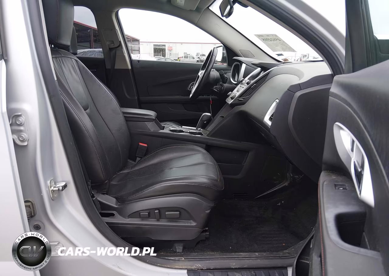 2013 Chevrolet Equinox Ltz VIN:2GNFLGEK6D6290611 - 5