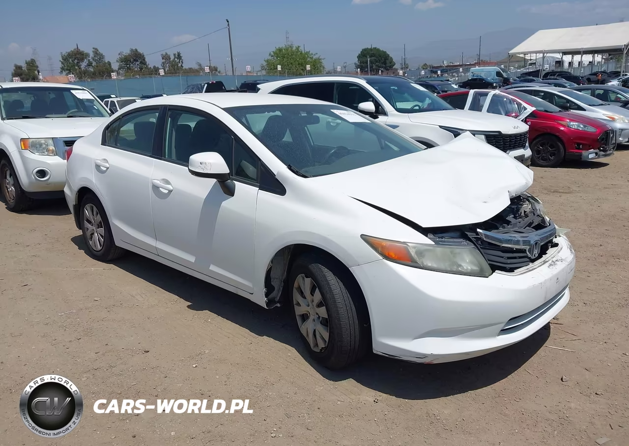 2012 Honda Civic Lx