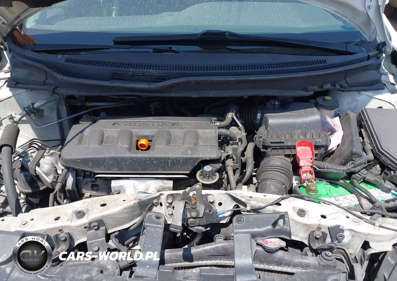 2012 Honda Civic Lx VIN:19XFB2F53CE353024 - 10