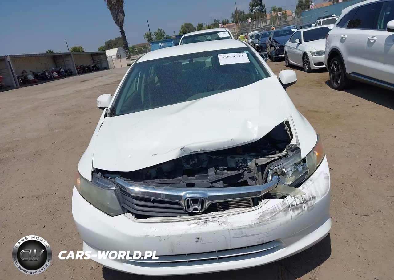 2012 Honda Civic Lx VIN:19XFB2F53CE353024 - 11