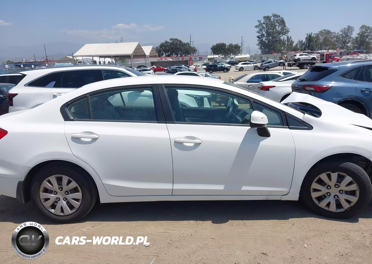 2012 Honda Civic Lx VIN:19XFB2F53CE353024 - 12