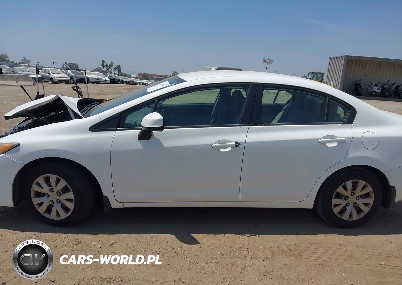2012 Honda Civic Lx VIN:19XFB2F53CE353024 - 13