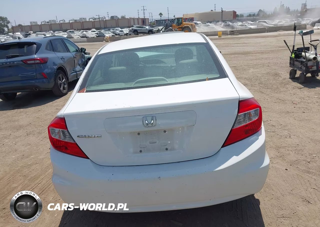 2012 Honda Civic Lx VIN:19XFB2F53CE353024 - 15