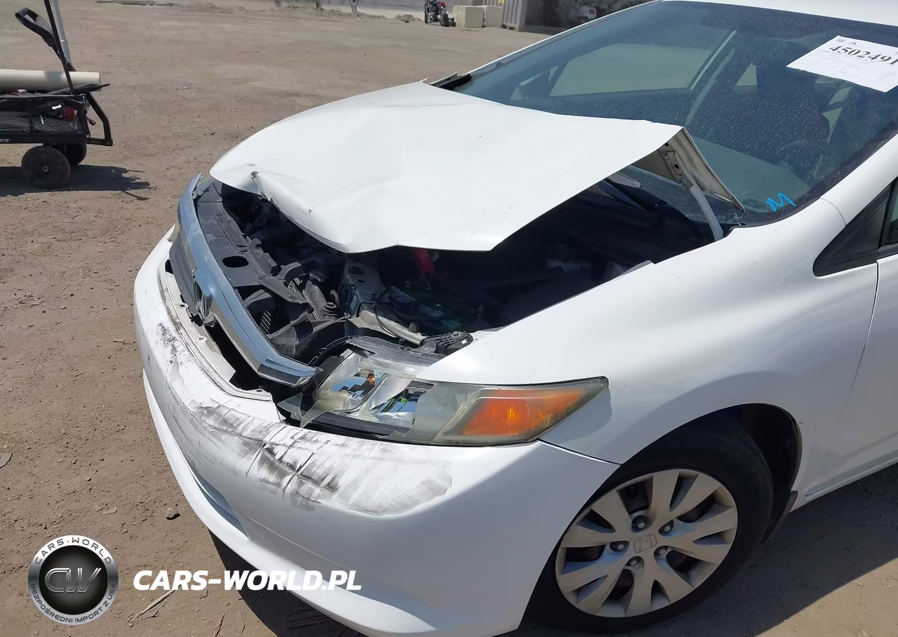 2012 Honda Civic Lx VIN:19XFB2F53CE353024 - 16